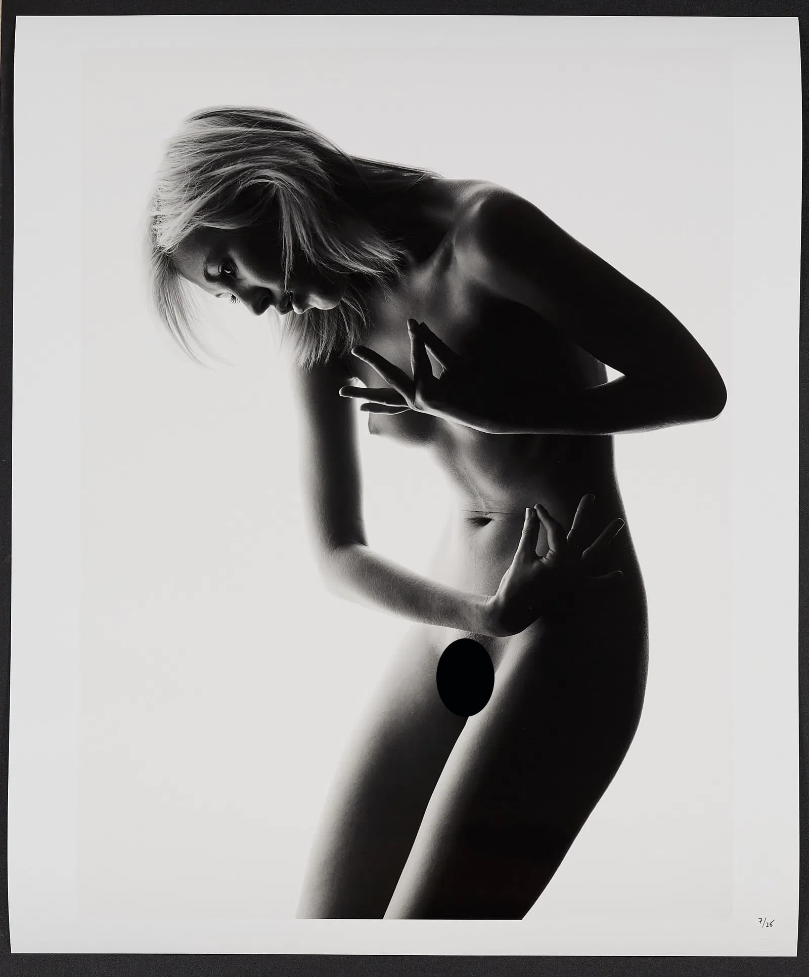 Spiros Politis(1969-) R Raphaella 11/25: Artist: Spiros Politis(1969-) Title: R Raphaella 12/25 Date/Period: 2009 Dimensions: 24" x20" "R" (2009)Edition 11/25Photographed in 2009 in the Artist's studio, London.Printed 2025.This is a giclee p