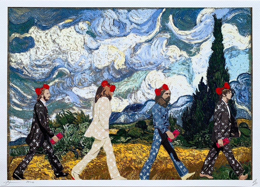Death Nyc Beatles X Kusama