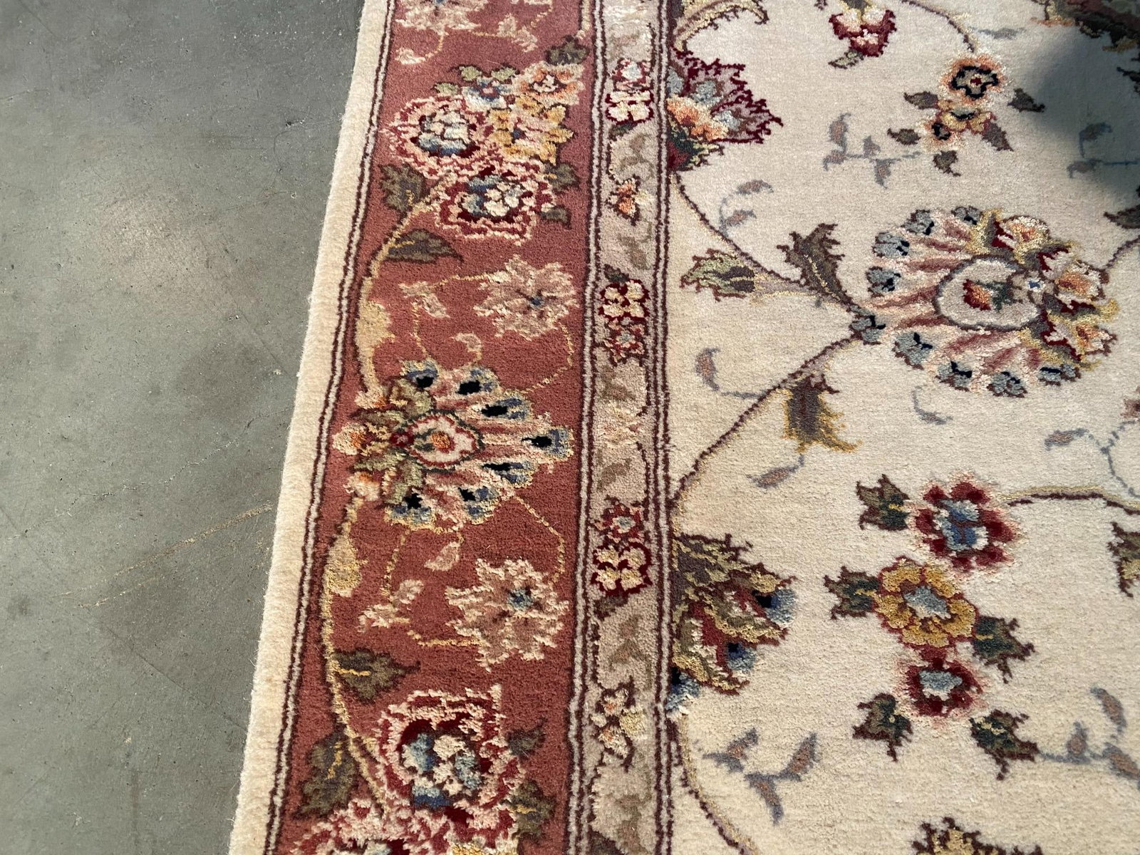 Exquisite Silk&Wool Runner 2.7x8.2 - 4