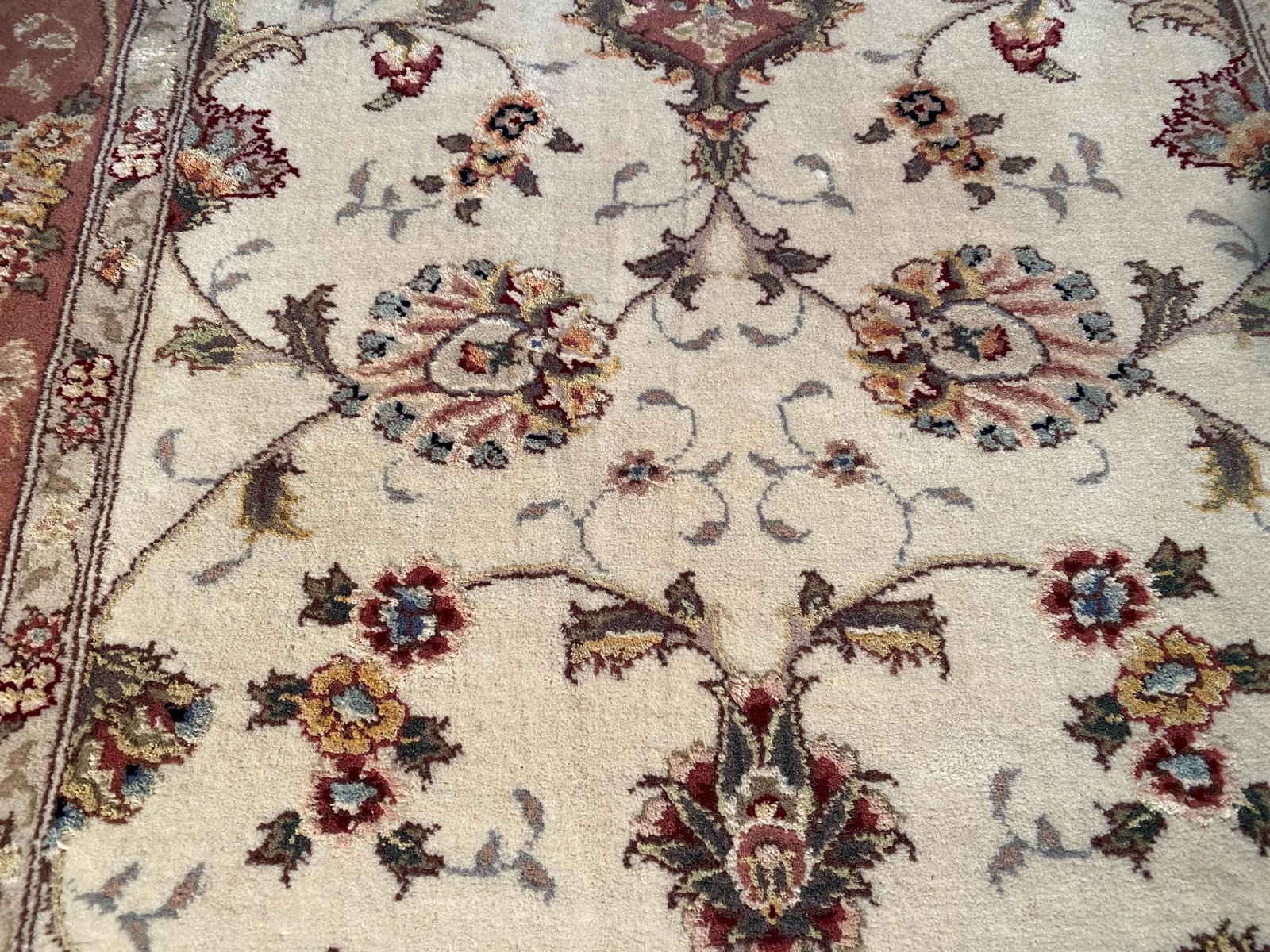 Exquisite Silk&Wool Runner 2.7x8.2 - 5