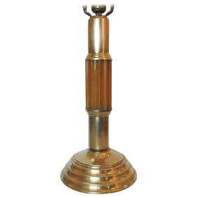 Art Deco Celluloid and Brass Table Lamp (1 of 18)