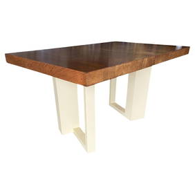 Paul Frankl Dining Table with Architectural Base (1 of 19)