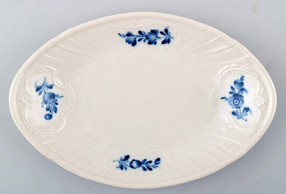 Royal Copenhagen / Copenhagen Blue Flower Juliane Marie, small plate / dish. Decoration number (1 of 2)