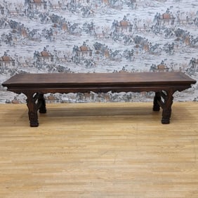 Antique Shanxi Province Hallway Bench