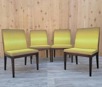 Vintage Modern Gunlocke Chair Co. Dining Side Chairs - Set of 4 (1 of 9)