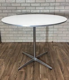 Vintage Mid Century Modern Fritz Hansen Space Cafe Table