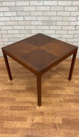 Mid Century Modern Swedish Square Coffee Table By DUX