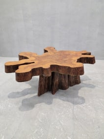 Vintage Live Edge Natural Free Form Coffee Table