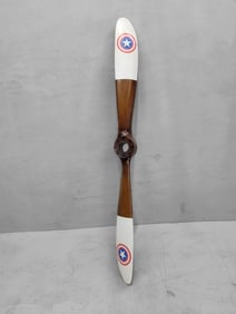 Vintage U.S. WWII Era Boeing PT-17 Stearman Wood Propeller