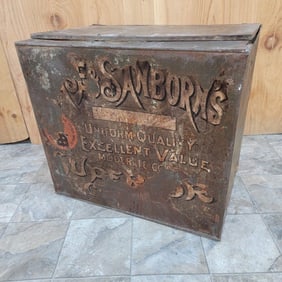 Antique Chase & Sanborn Coffee Tin