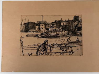 James McNeill Whistler, (American, 1834-1903) (1 of 1)