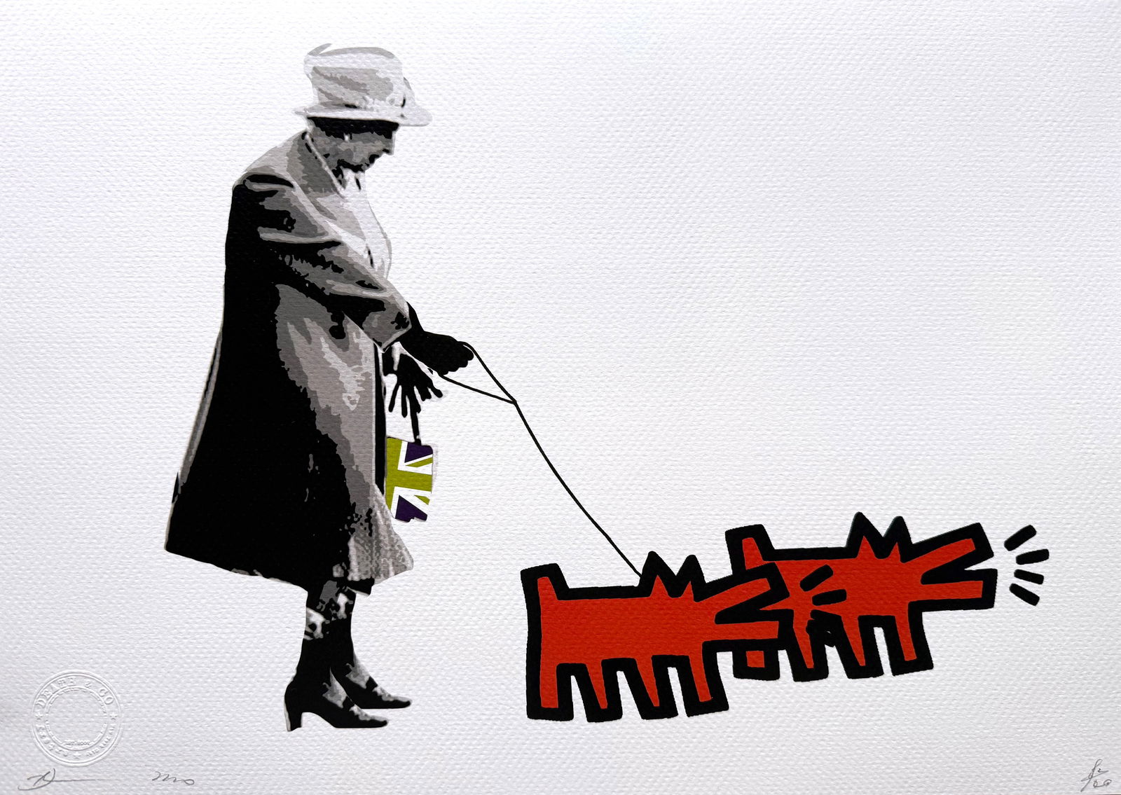 Death NYC Queen Keith Haring (1 of 3)