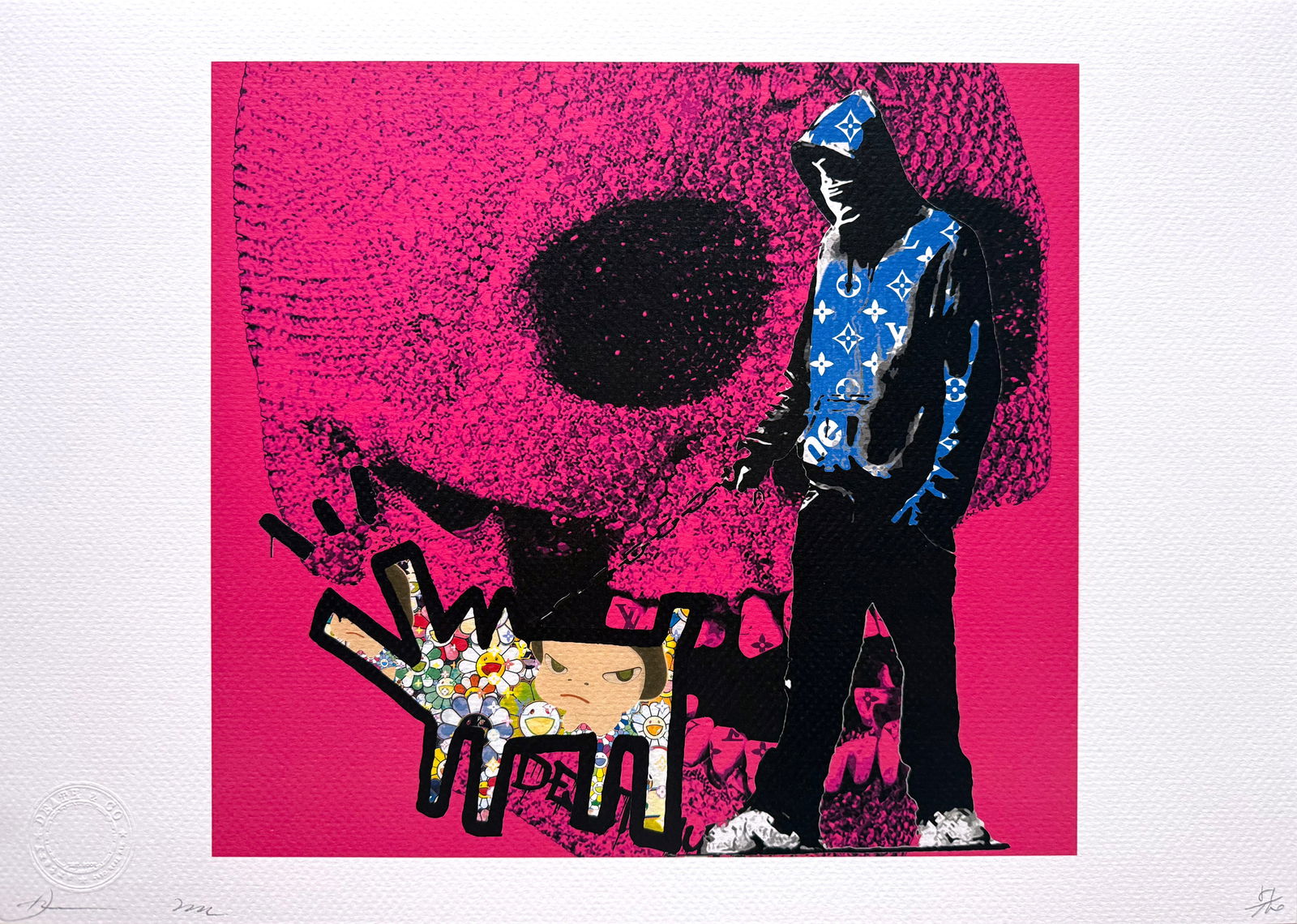 世界限定100枚】『 DEATH NYC マイケル・ジャクソン＆ルイヴィトン』