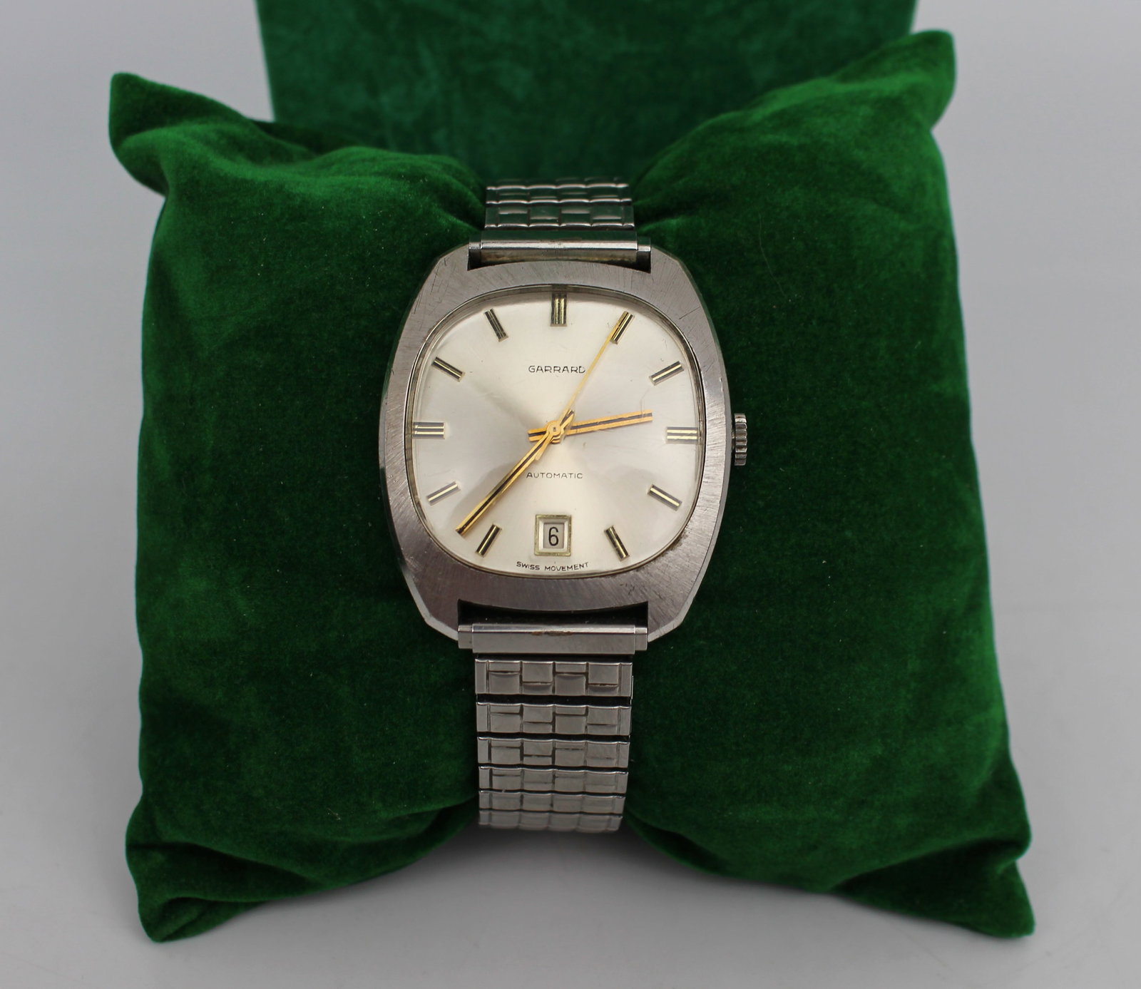 Vintage Presentation Wristwatch by Garrard (1 of 6)