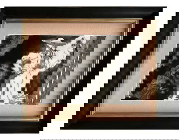 Pablo Picasso Los Toros 99 Picador and Women-1 Framed (1 of 2)