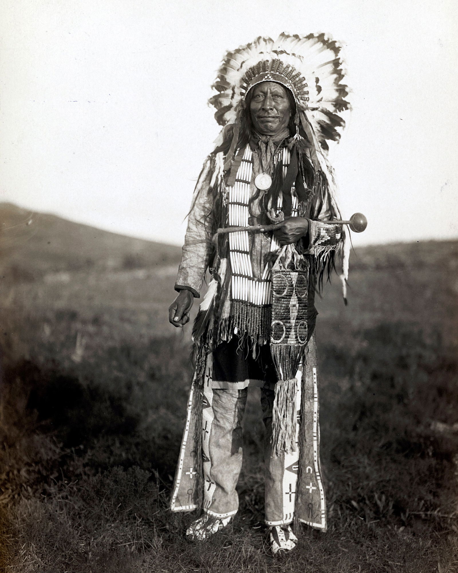 1907, HIGH HAWK #2, BY EDWARD S. CURTIS (1 of 1)