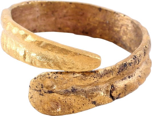 NOBLE OWNER EGYPTIAN REVIVAL RING C.1920’S, SIZE 9 1/4 (1 of 5)