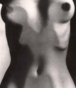 RUTH BERNHARD - Abstract Torso, 1947: Artist: RUTH BERNHARD Print Title: Abstract Torso, 1947 Medium: Duotone Photoengraving Printed in USA in 1980’s Image Size approx: 8 x 7” Ruth Bernhard (1905 – 2006), was a legendary