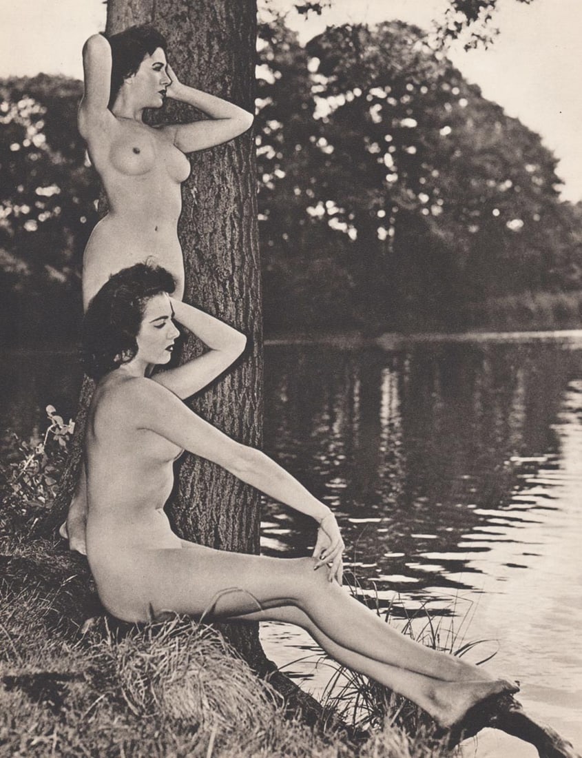 JOHN EVERARD - Female Figures, Outdoor (1 of 1)