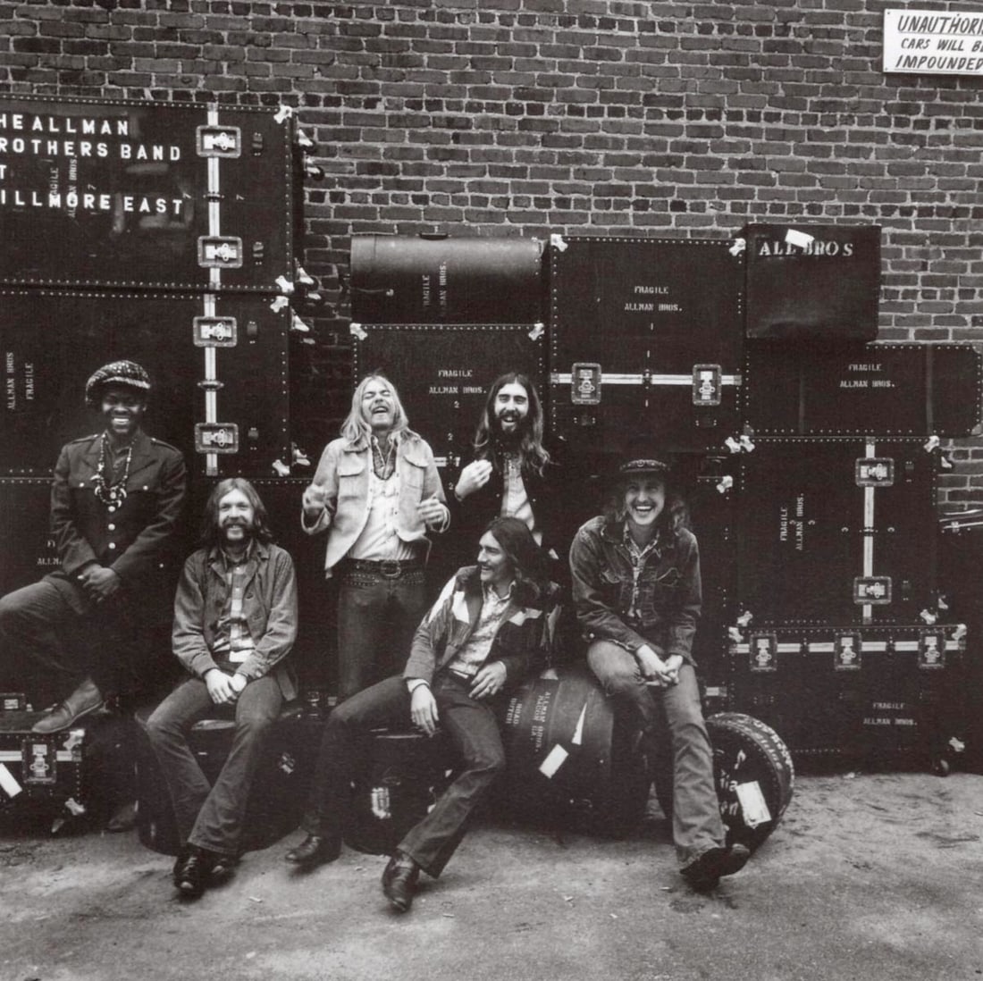 JIM MARSHALL - Allman Brothers, Georgia, 1969 (1 of 1)