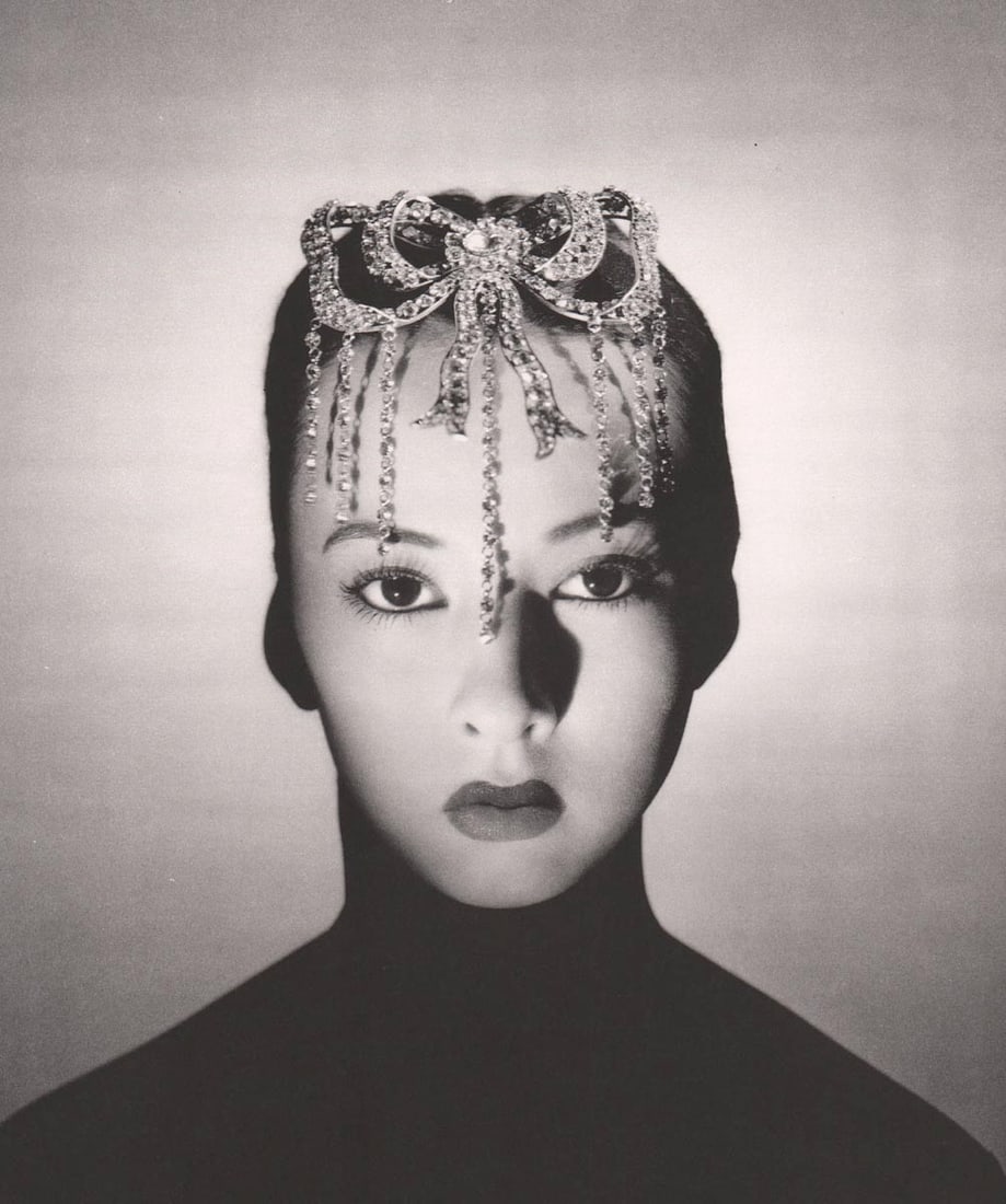 GEORGE PLATT-LYNES - Sono Osato, 1937: Artist: GEORGE PLATT-LYNES Print Title: Sono Osato, 1937 Medium: Stipple Engraving, from an edition of 5000 Printing Date: 1980's Printed in Japan Image Size approx: 12 X 9.75 inches George Platt Lyne