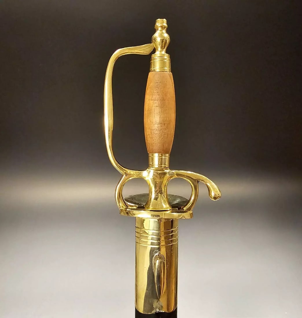 French Cutlass Hanger Sword French Indian War & Rev War (1 of 14)