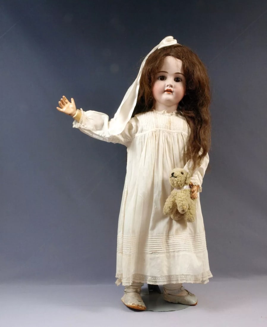 Bisque Dolls for Sale at Auction Bisque Dolls for Sale at Auction