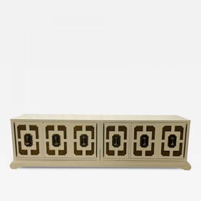 Mastercraft Mid Century Modern Sideboard, Double Chest, Palatial (1 of 12)