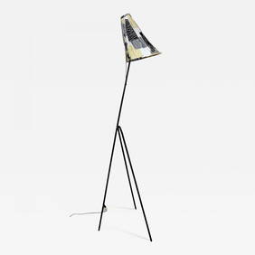 Mid-Century Modern Swedish Floor Lamp, Giraffe, Greta Grossman Style (1 of 12)