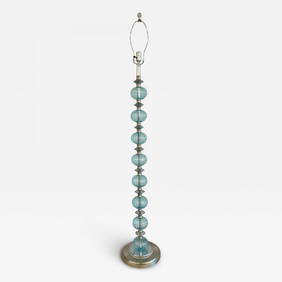 Mid-Century Modern Murano Glass Standing Floor Lamp (1 of 10)