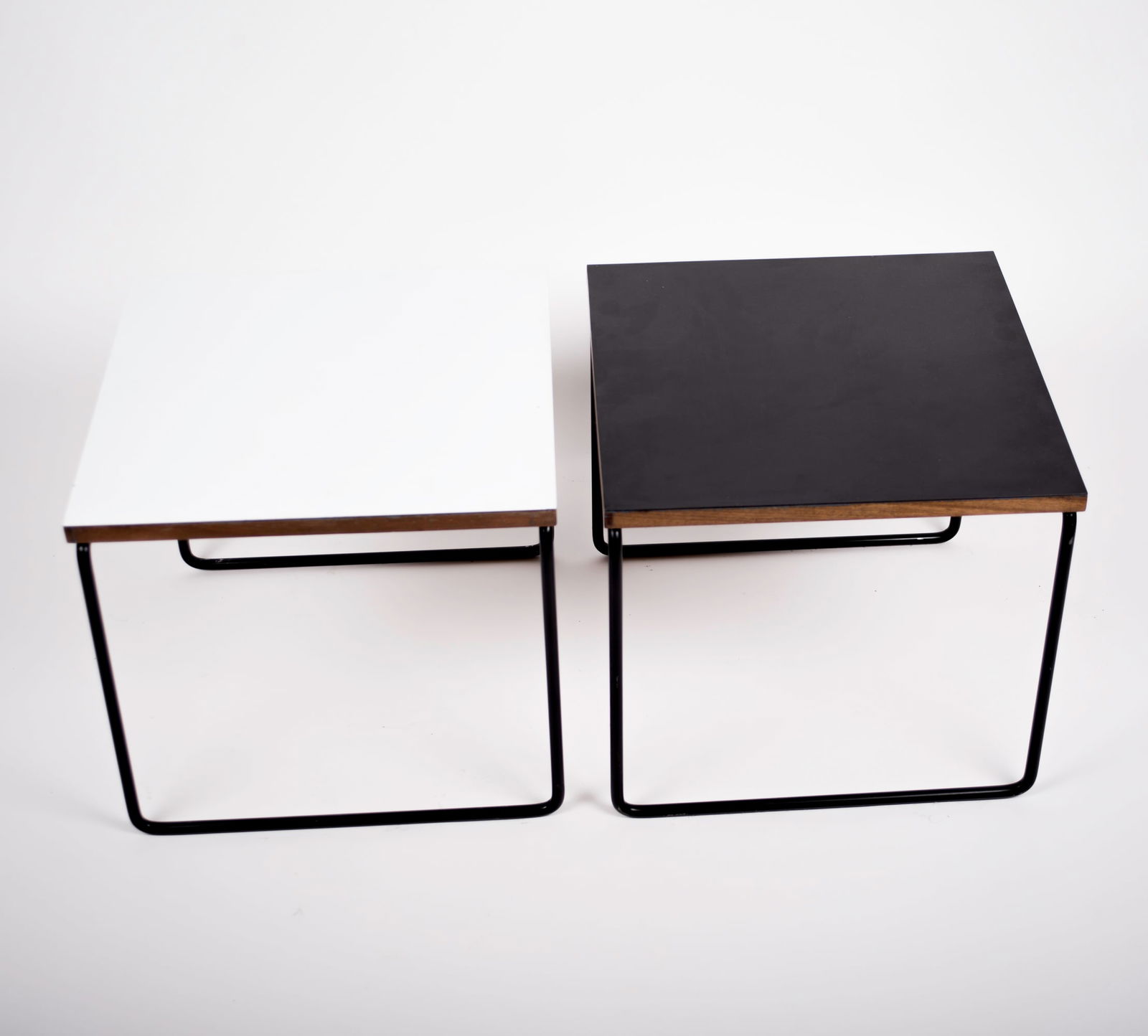 Pair of Guariche side table/ coffee table Steiner editeur (1 of 5)