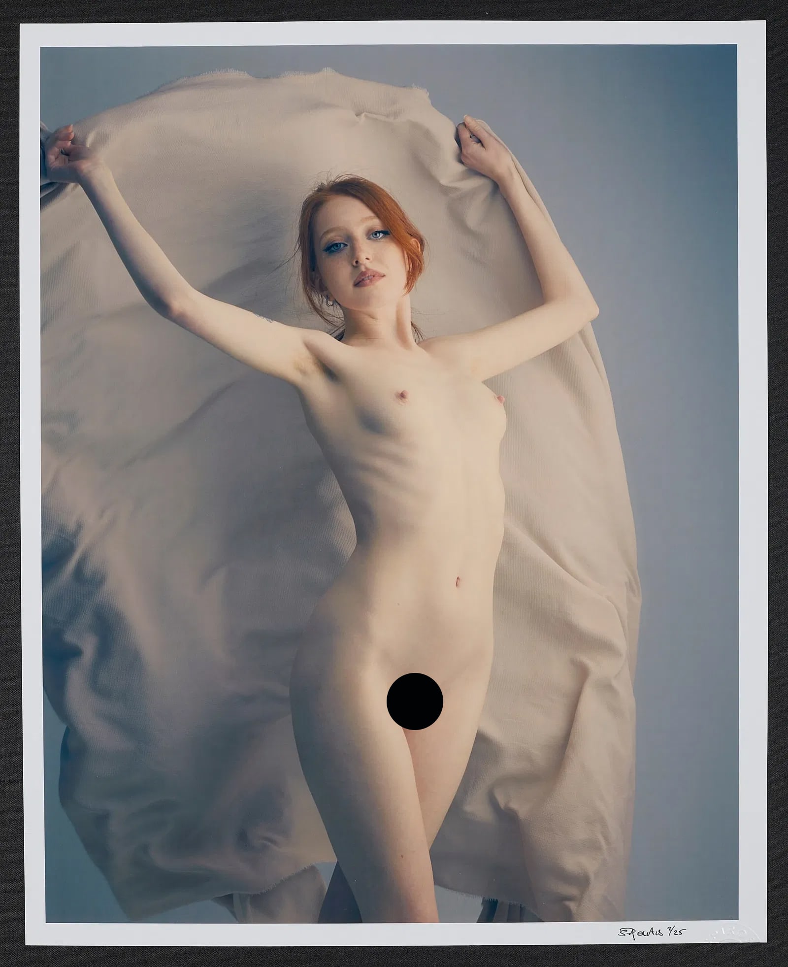Spiros Politis(1969-)Liberty II 5/25: Artist: Spiros Politis(1969-) Title: Liberty II 5/25 Date/Period: 2022 materials: photography Dimensions: 20" x16" "Liberty II" (2022)Photographed in the Artist's studio in London. Warm and gentle ton