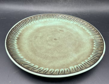 Art Deco ANTON LANG (1875-1938) ART POTTERY BOWL