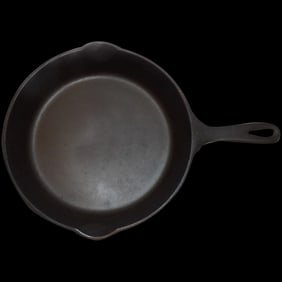 Vintage Wagner Ware Sidney O Cast Iron Skillet 1058 K #8 Skillet 10" Pan