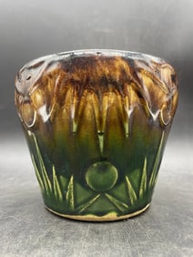 Roseville Robinson Ransbottom Sun Moon Planter Jardiniere