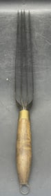 PRIMITIVE CHEESE CURD WHEY CUTTER DG YOUNG CEDARVILLE NY