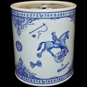 Vintage Edwardian Childhood Bank by Spode