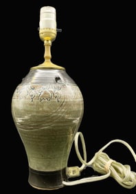GARRITY STUDIO POTTERY Lamp