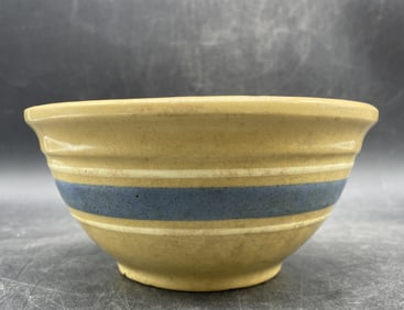 Farmhouse Watt Ware Gold-N-Bake Yellow Mixing Bowl