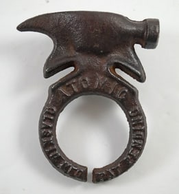 Cowboy Saddle Horn Fence Tool Glaskin Mfg.