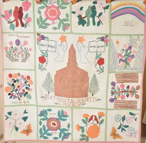 1930's Church Album Quilt