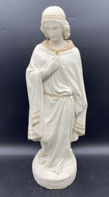 Antique 1860, COPELAND PARIAN HERMIONE STATUE