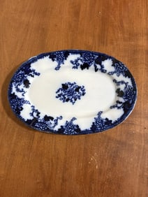 Flow Blue Platter