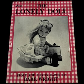 The Lonely Doll Paperback Book Dare Wright 1957 Rare