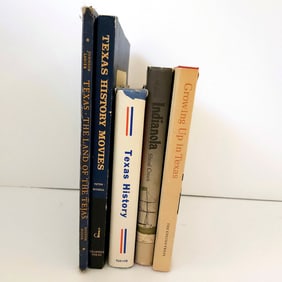 Growin’ Up in Texas Book Lot