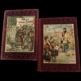 Pr of Victorian German children books Concordia Publishing