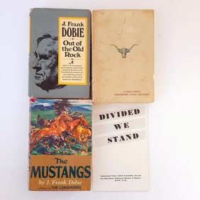 Frank Dobie Tell You a Tale Vintage Book lot of 3