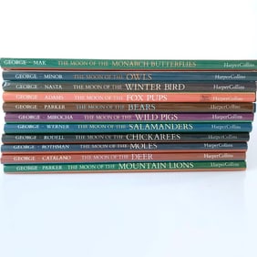 The 13 Moons Series of Children's Book by Jean Craighead George set 11/13