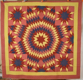 1880's Star of Bethlehem Quilt