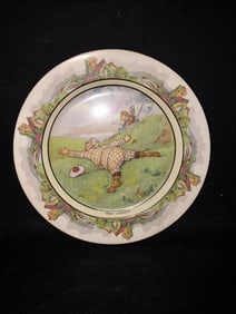 10 3/8” English Golf Plate